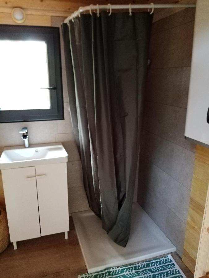 Tiny House Nouvelle Annonce Boho Ocean Hotel Naujac-sur-Mer Exterior photo