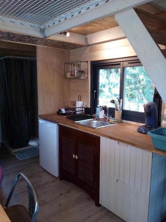 Tiny House Nouvelle Annonce Boho Ocean Hotel Naujac-sur-Mer Exterior photo