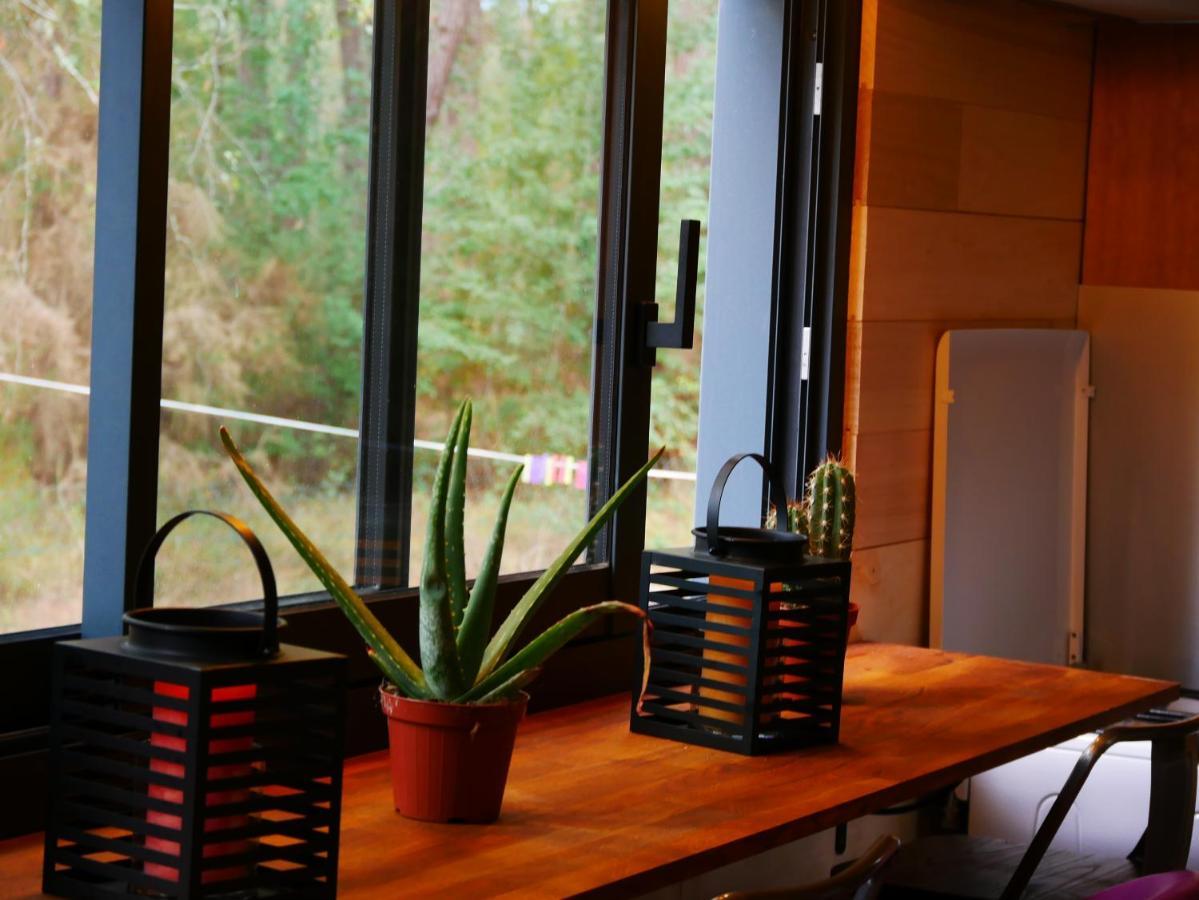 Tiny House Nouvelle Annonce Boho Ocean Hotel Naujac-sur-Mer Exterior photo