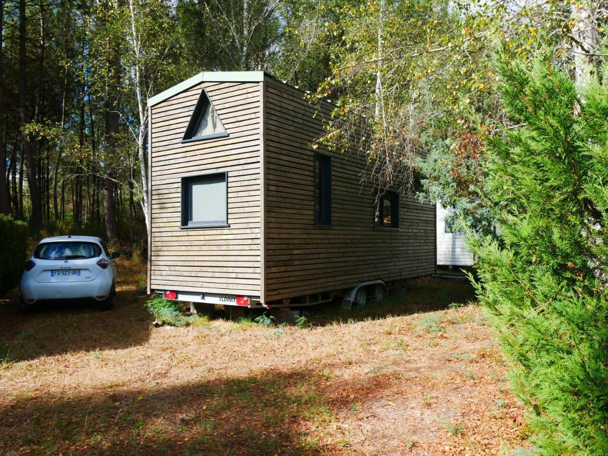 Tiny House Nouvelle Annonce Boho Ocean Hotel Naujac-sur-Mer Exterior photo