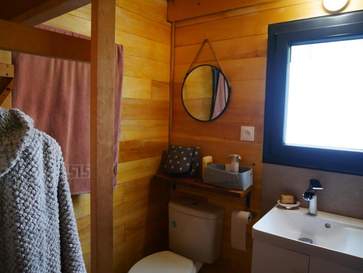 Tiny House Nouvelle Annonce Boho Ocean Hotel Naujac-sur-Mer Exterior photo