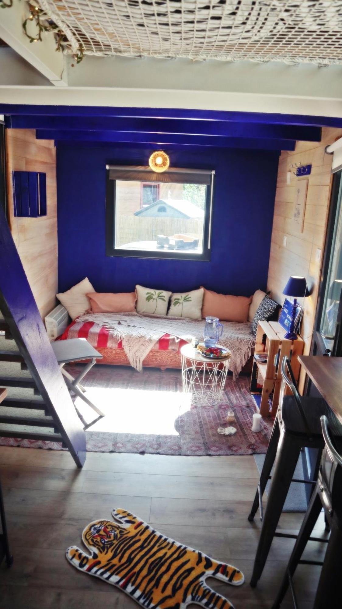 Tiny House Nouvelle Annonce Boho Ocean Hotel Naujac-sur-Mer Exterior photo